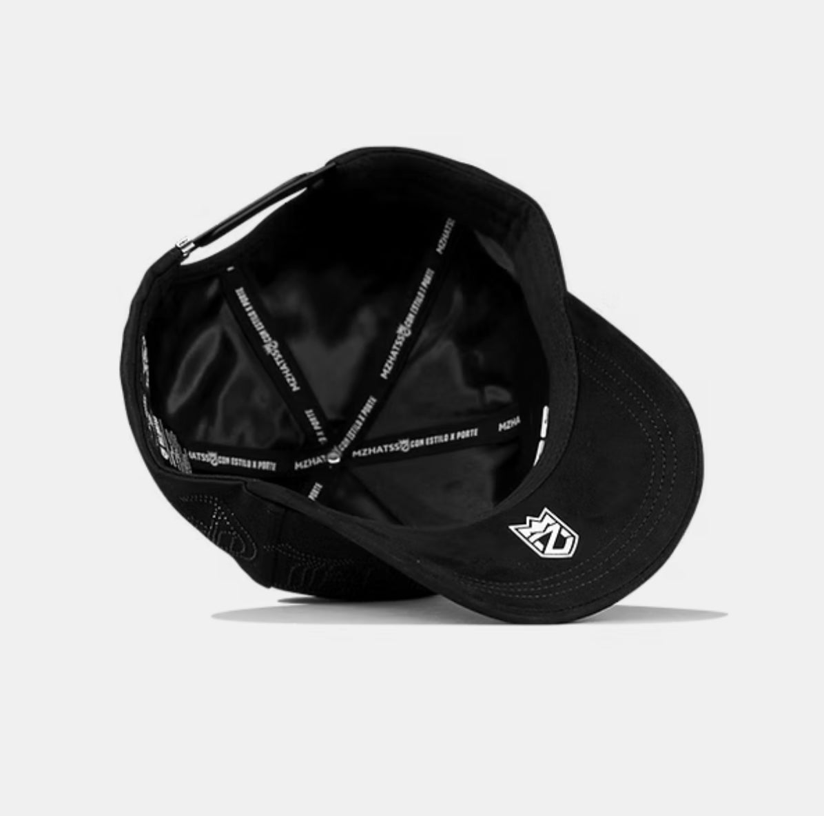 LA People Crystal  total BLK Snapback