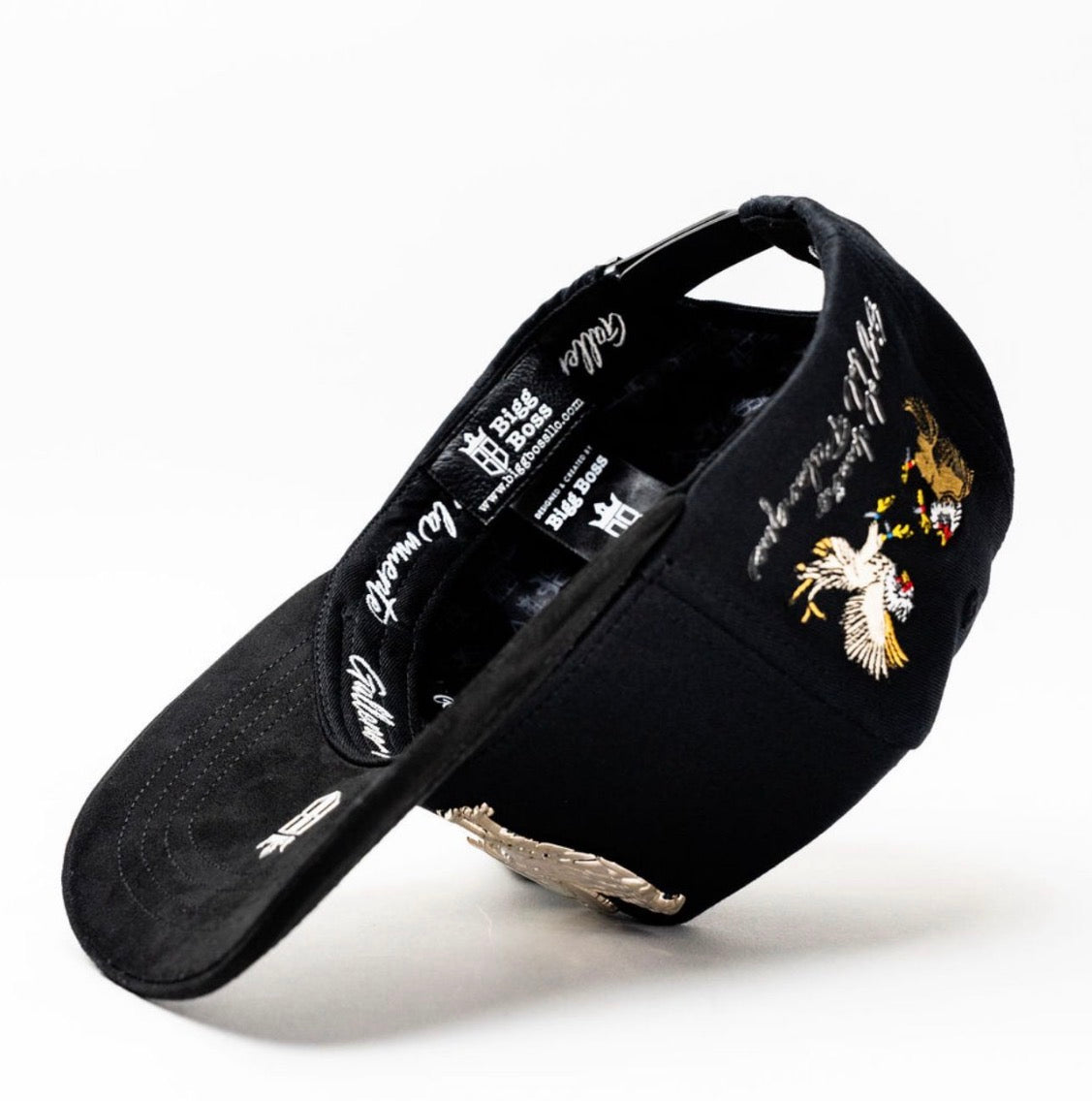 Gallo BlK silver SnapBack