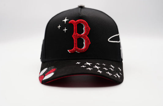 Boston Red Snapback
