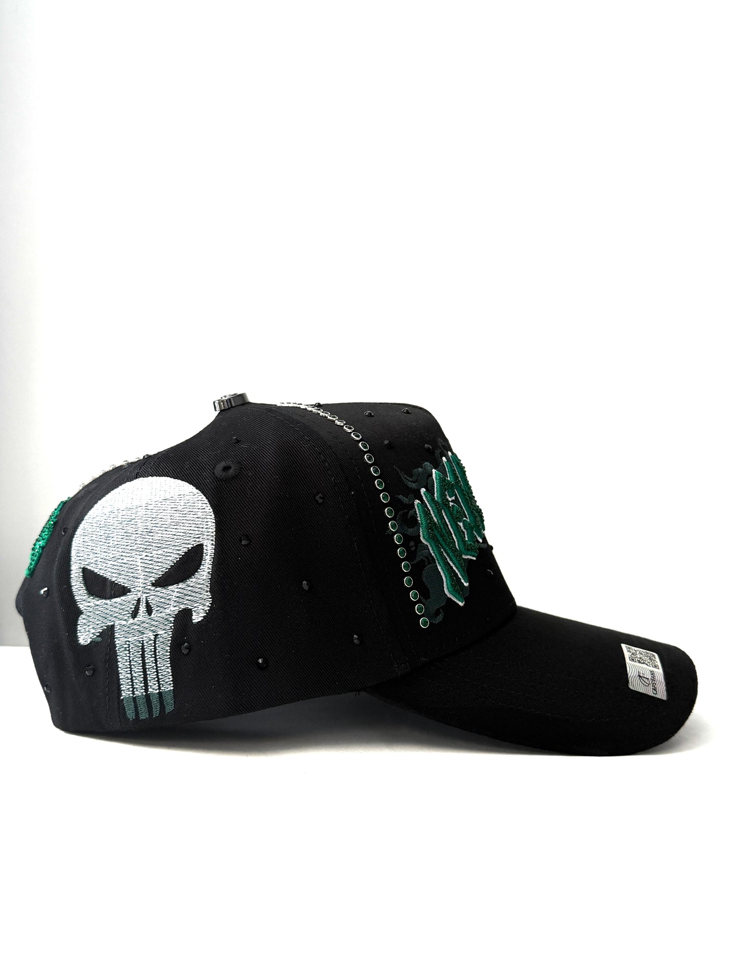 Ny green calavera