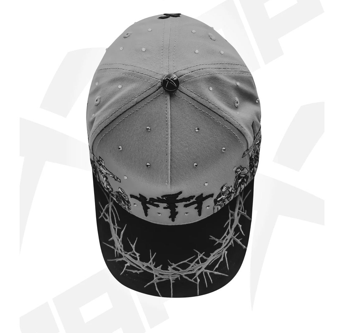 Viacrucis gray BLK
