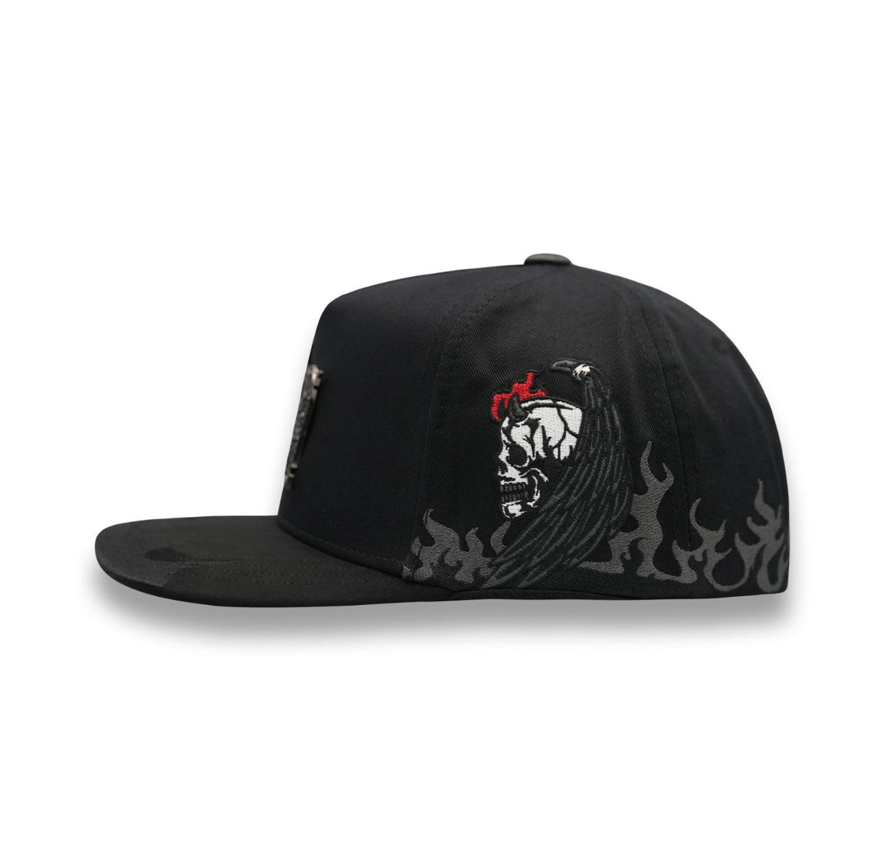 LA Angel Devil BLK Snapback