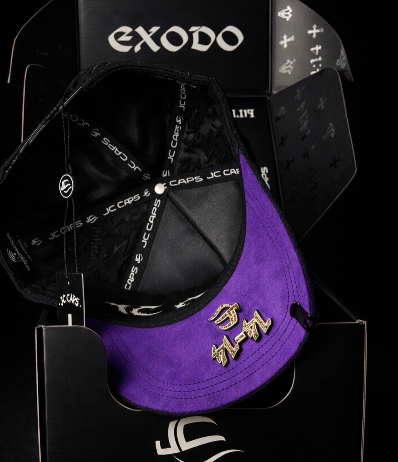 Exodo 14-14 Total BLK
