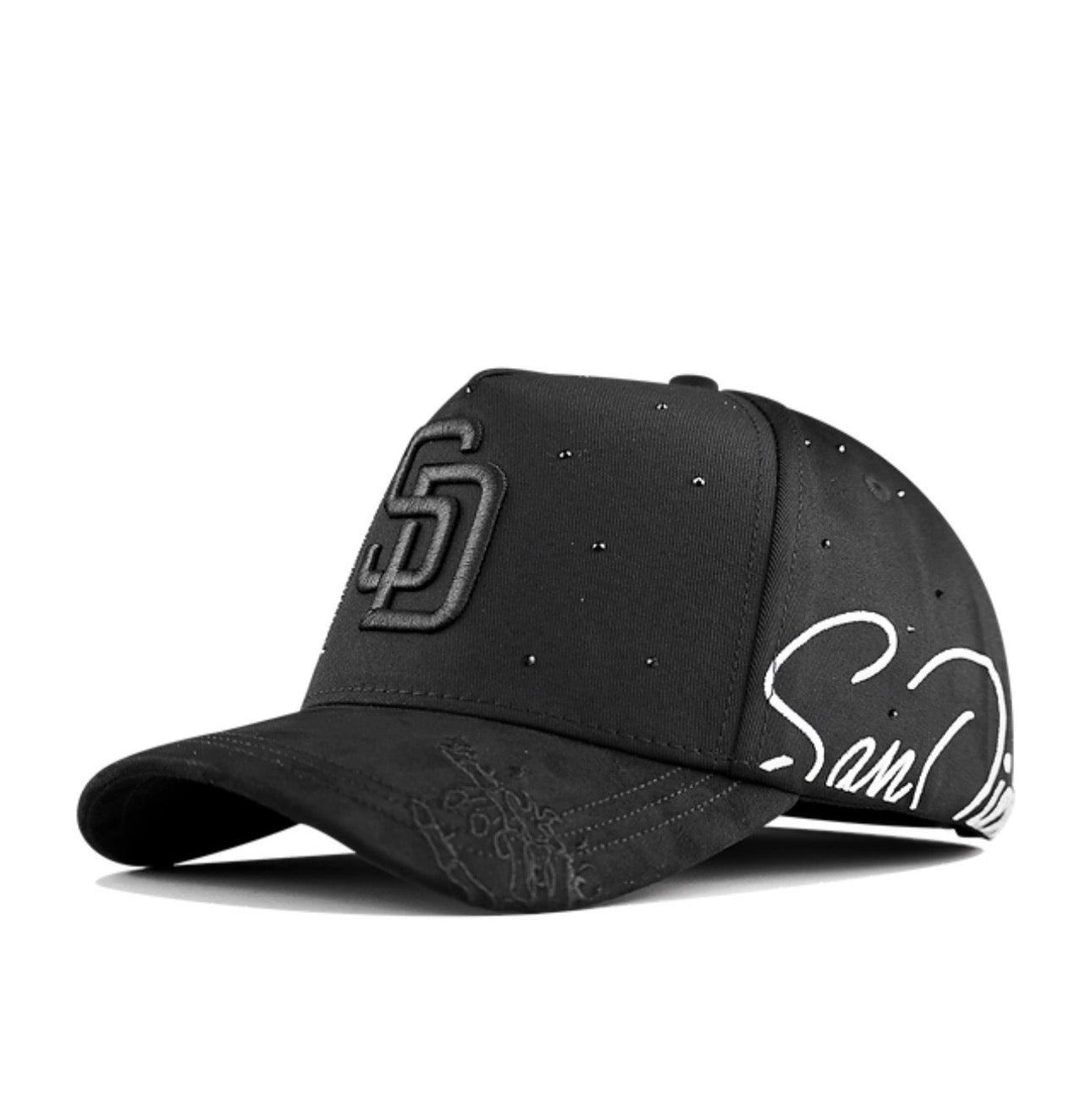 SD calavera BLK white