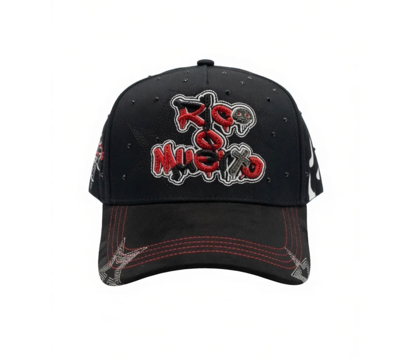 Rico muerto BLK red
