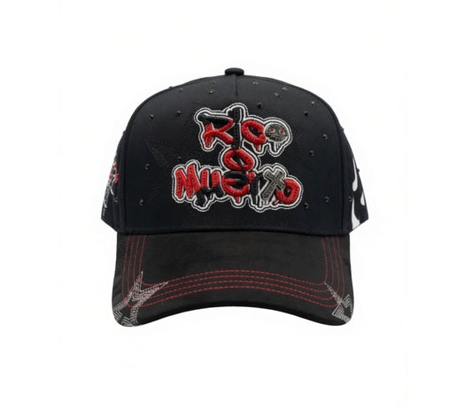 Rico muerto BLK red