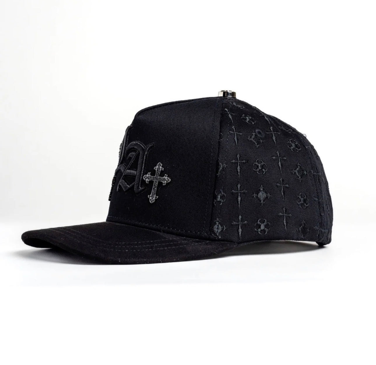 KID LA CROSSES TOTAL BLK Snapback