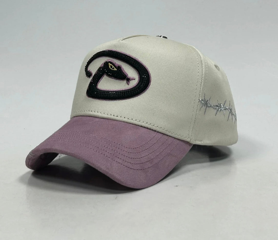 Arizona Diamond Bck cream purpple