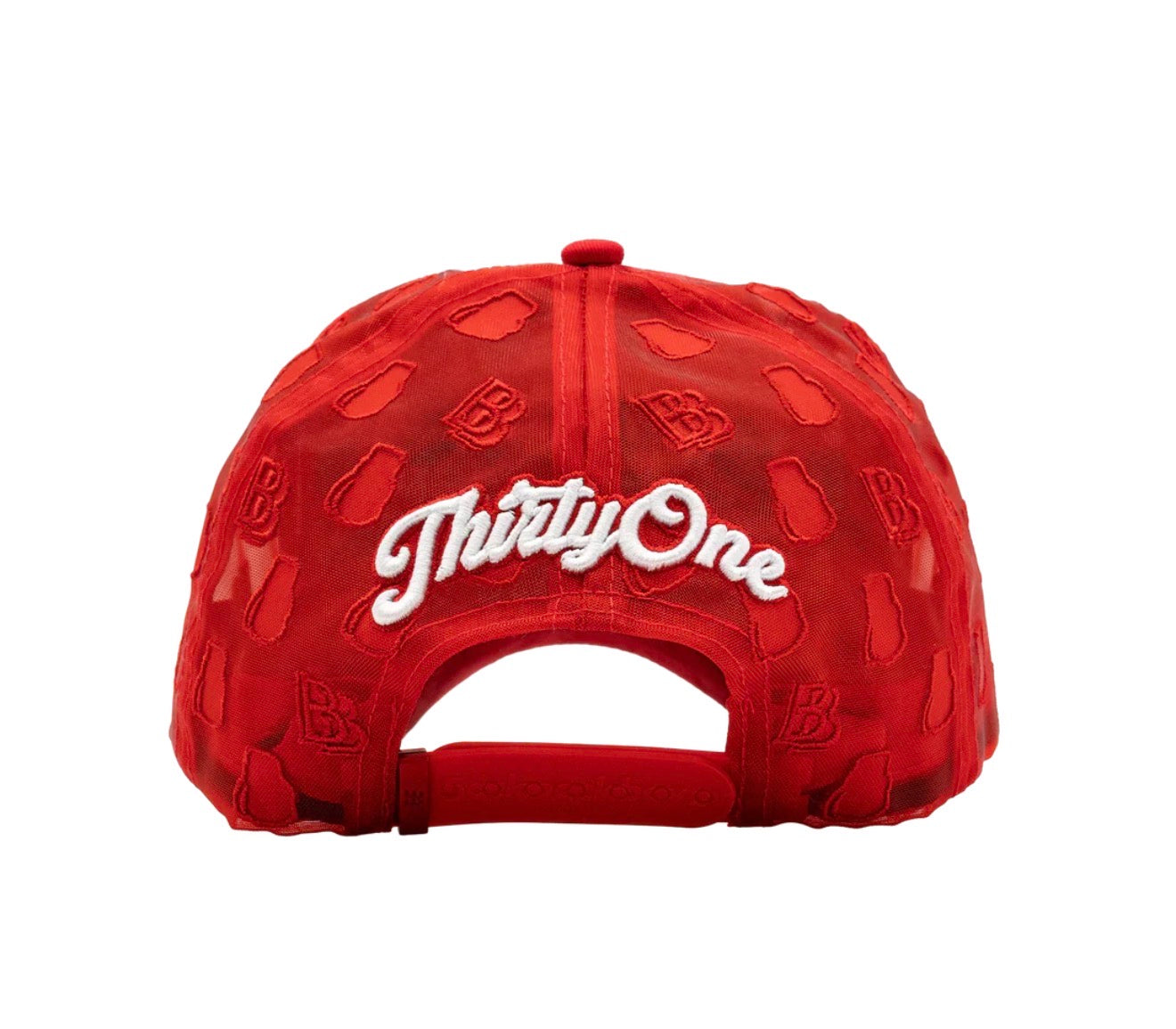 Backpack boyz Red x THIRTY ONE HATS (with box)
