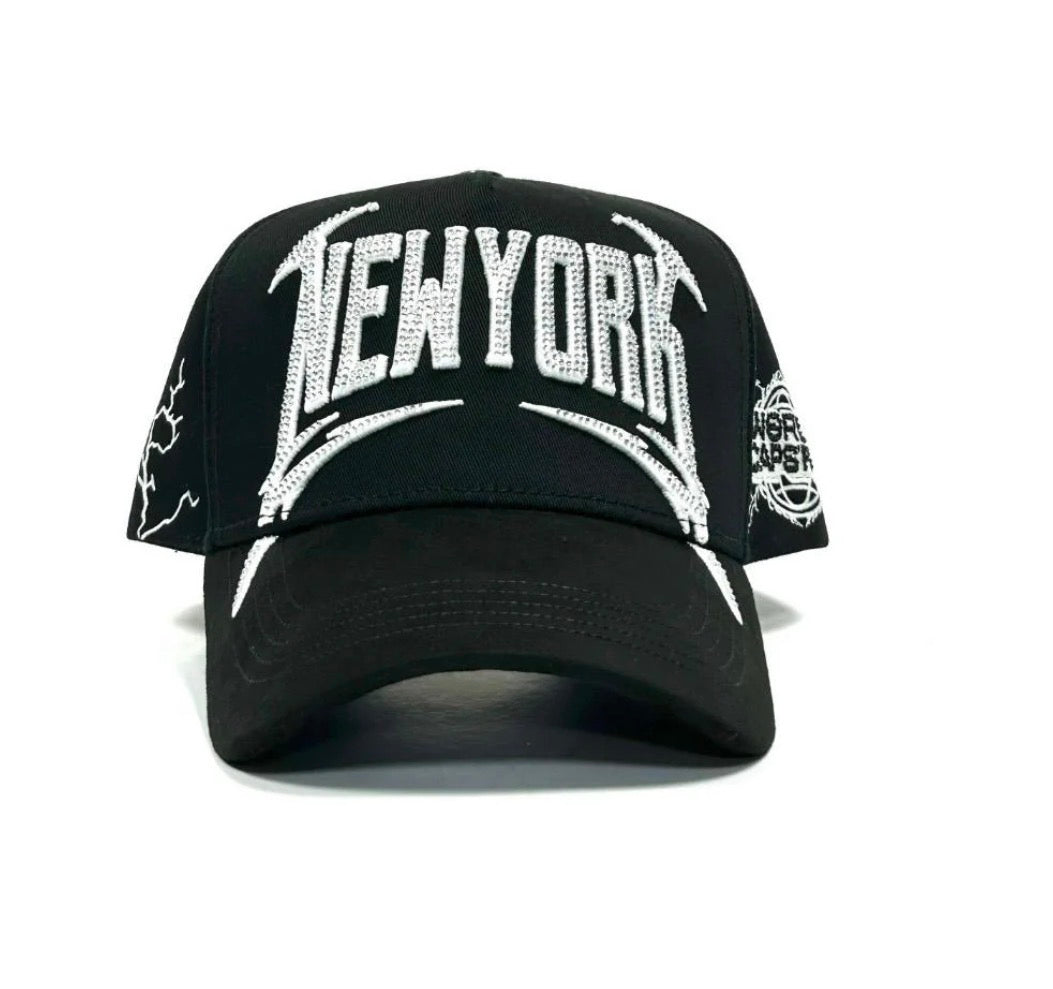 Black NY Street Cap – Color Change UV