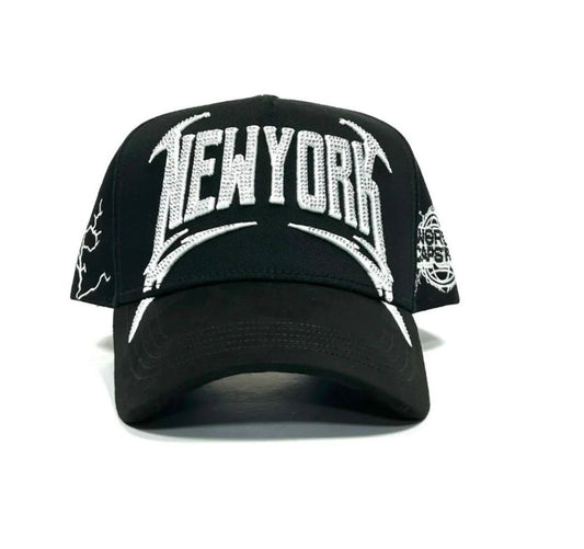Black NY Street Cap – Color Change UV