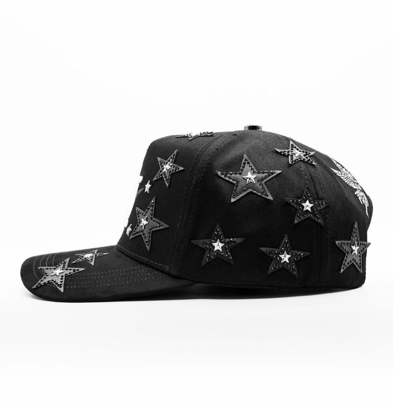 Houston star BLK silver