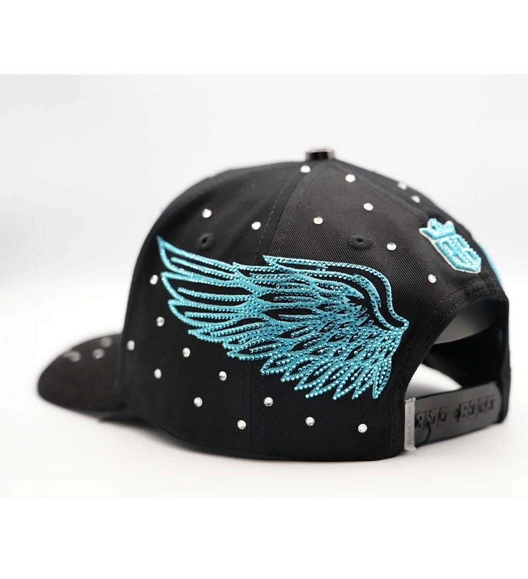 B Angel BLK Blue