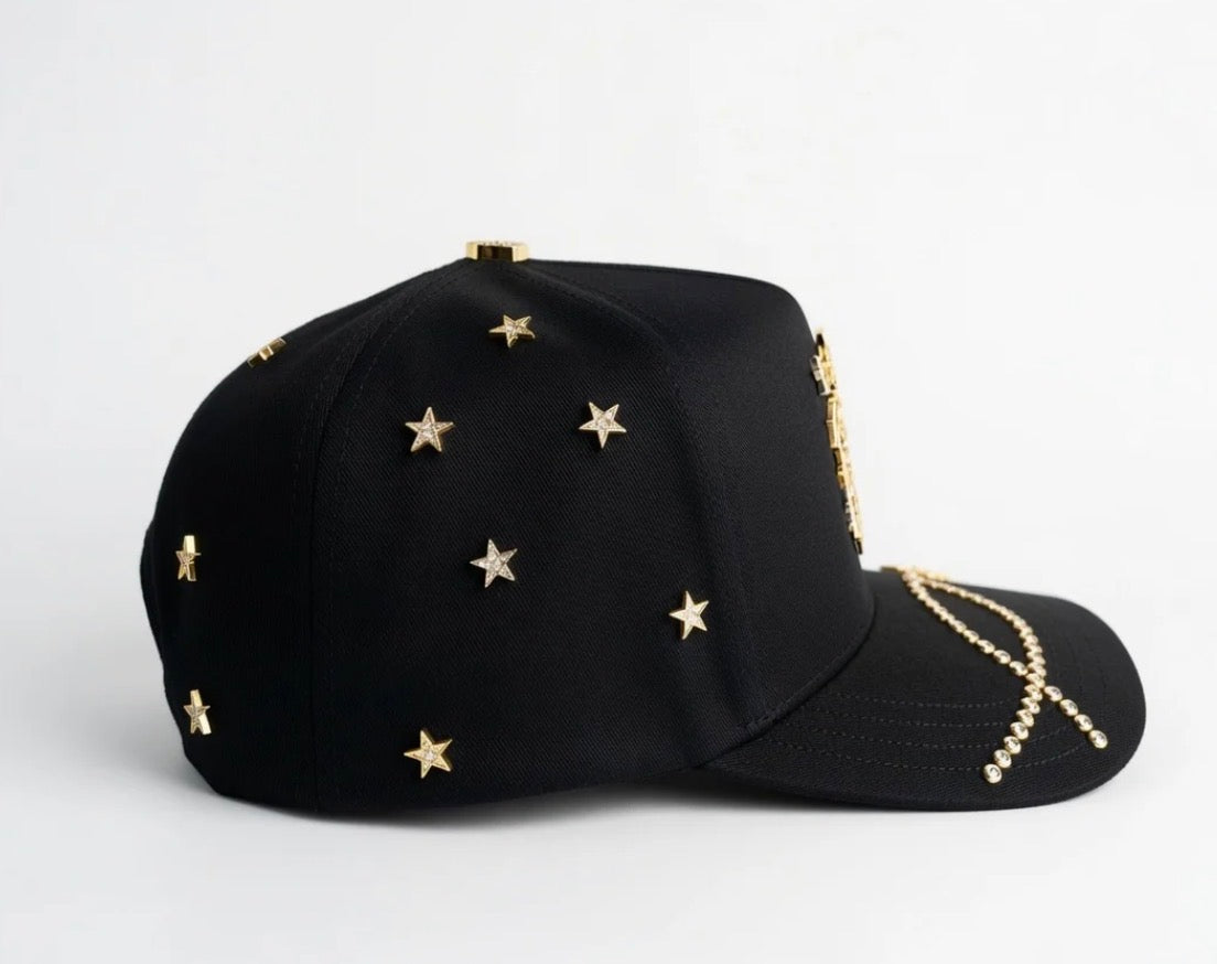 San judas star blk gold
