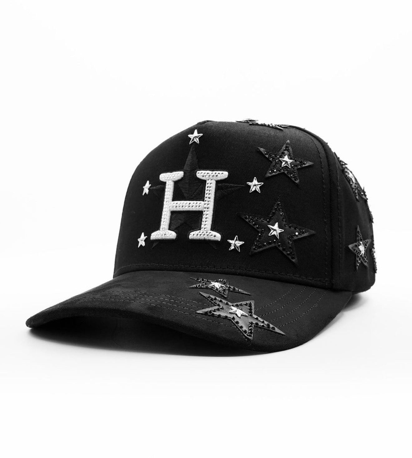 Houston star BLK silver
