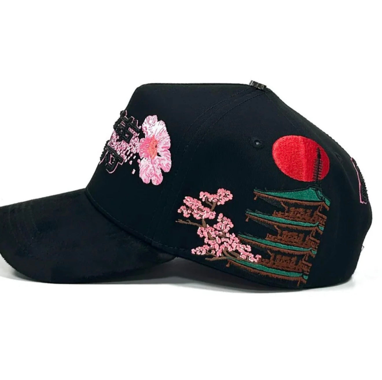 Sakura style BLK SnapBack