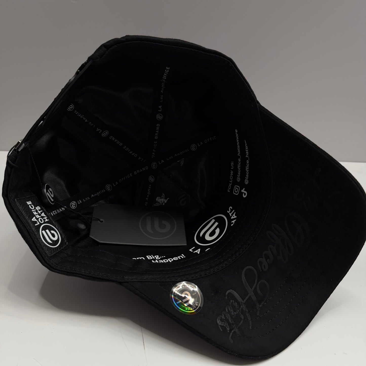 LA Angeles crystal BLK