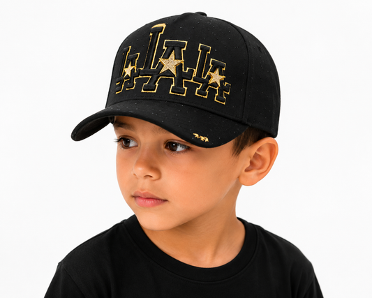 For Kid Lalala BLK Gold (small fit)