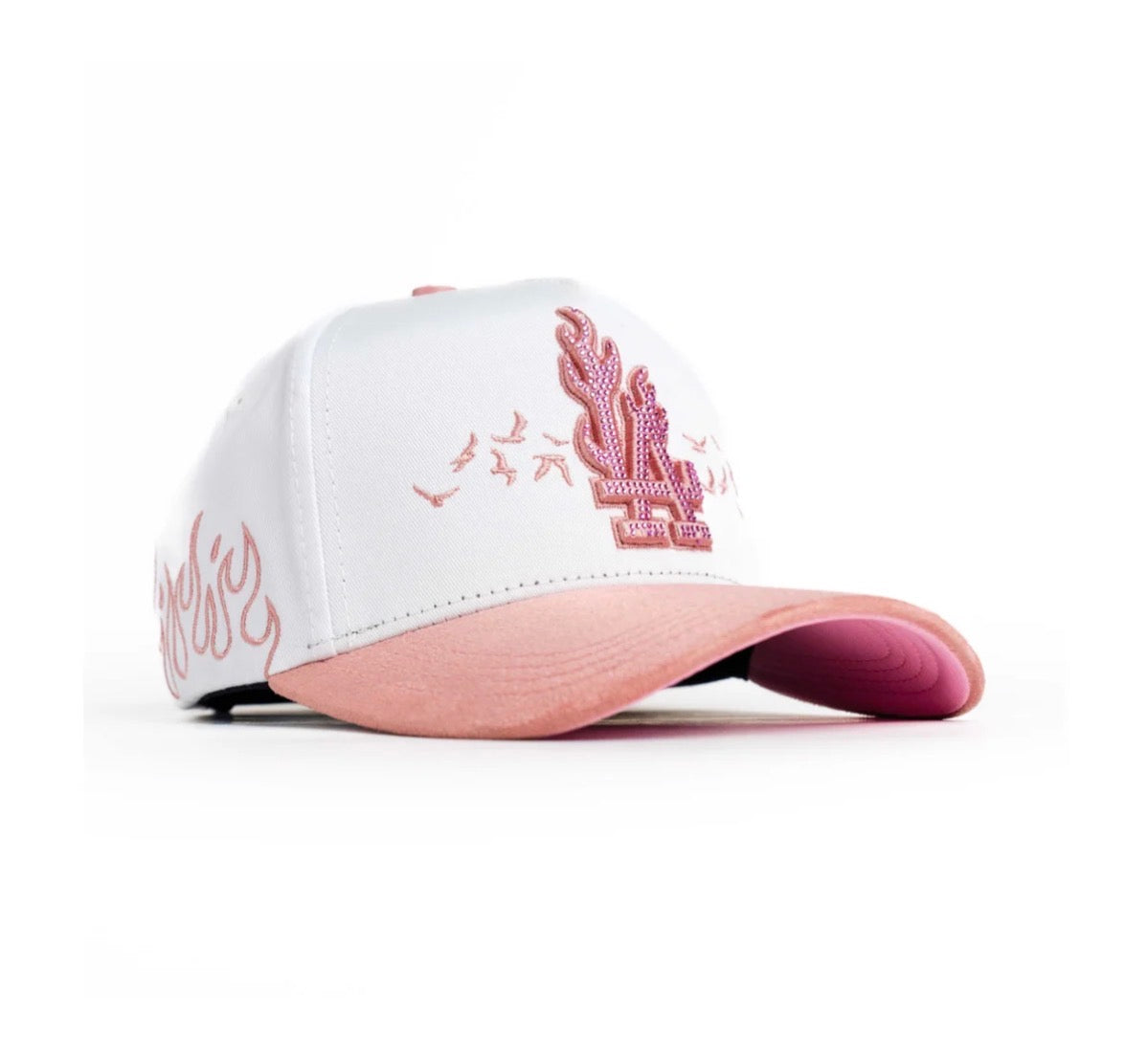 LA white pink Flamas