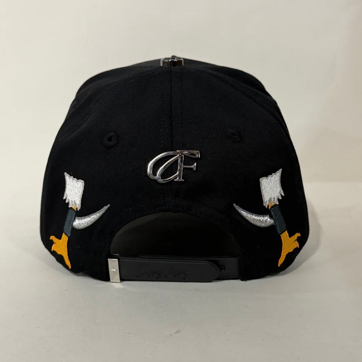 Gallos Finos SnapBack BLK White