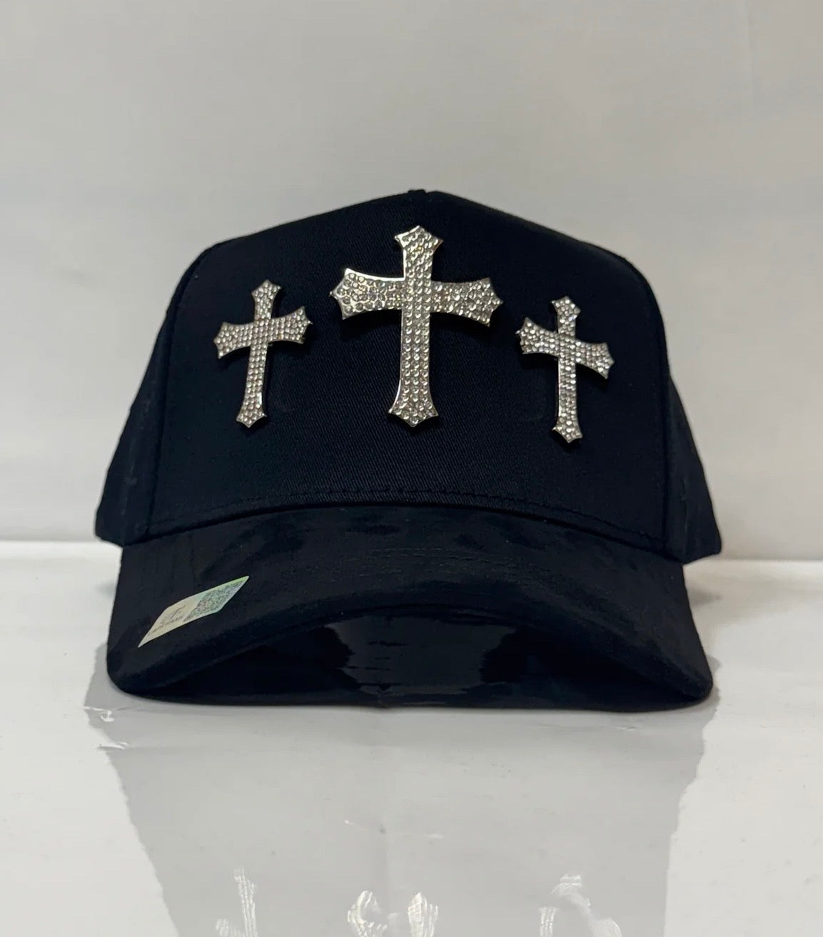 Tres Cruces silver BLK