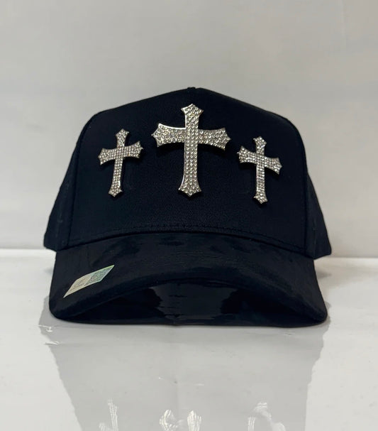 Tres Cruces silver BLK