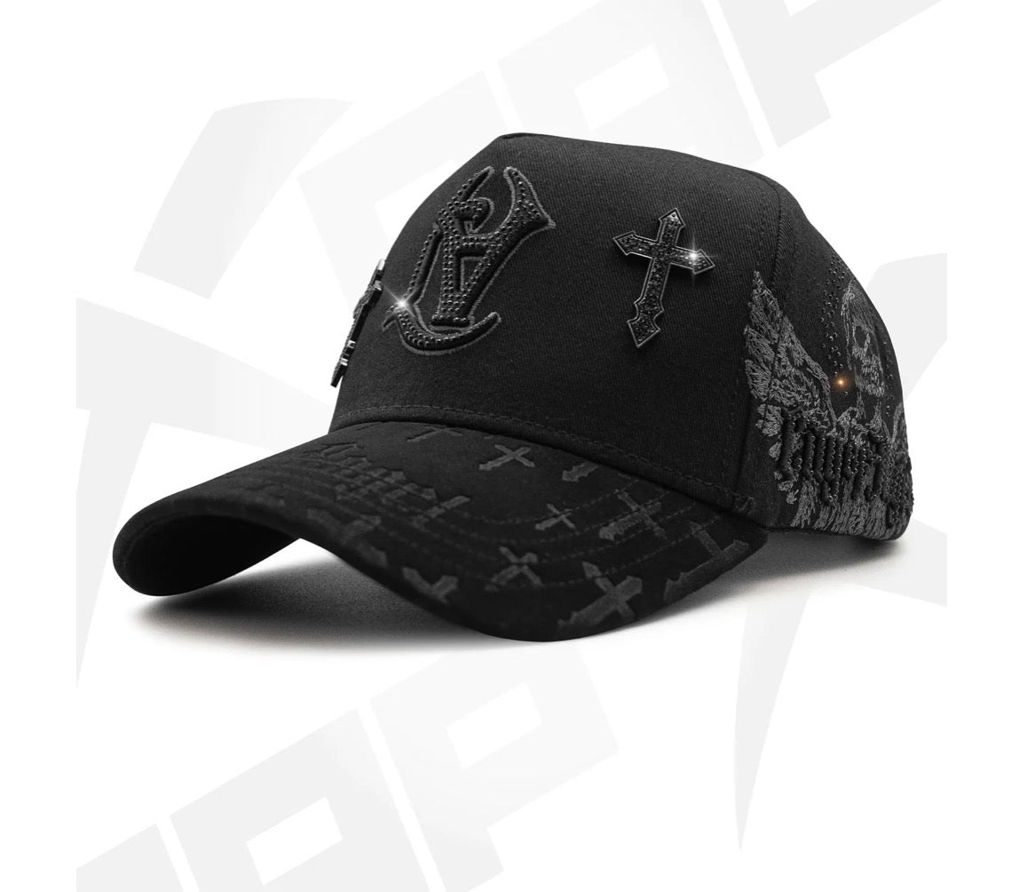 LA invertida cruces BLK