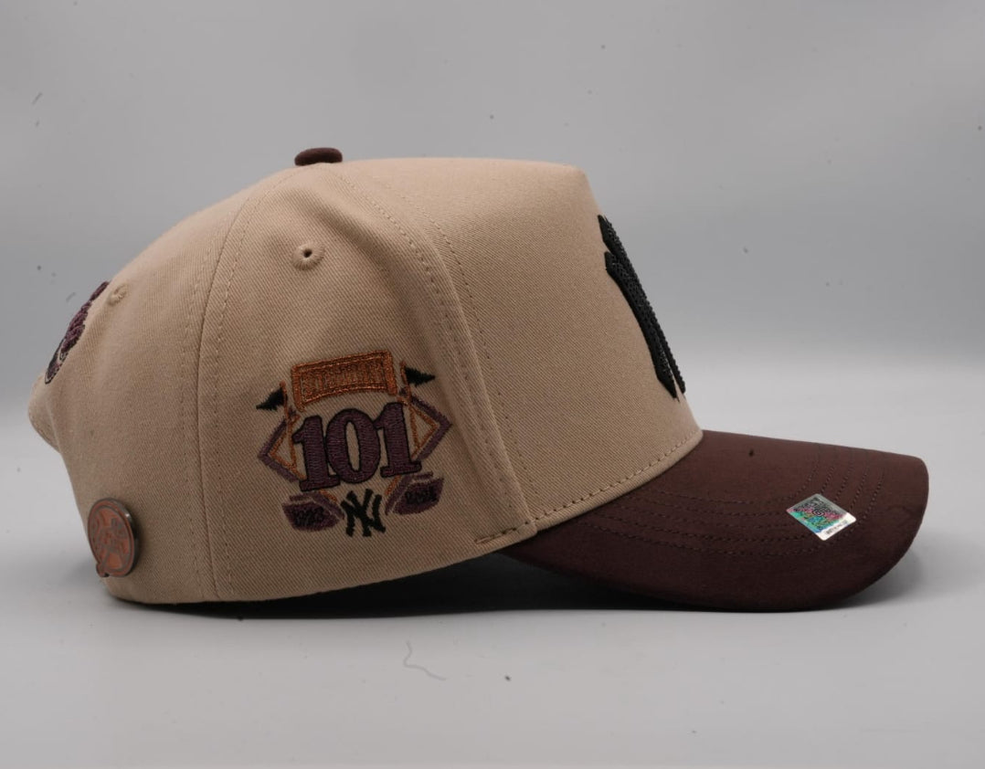 NY Coffe Snapback Hat