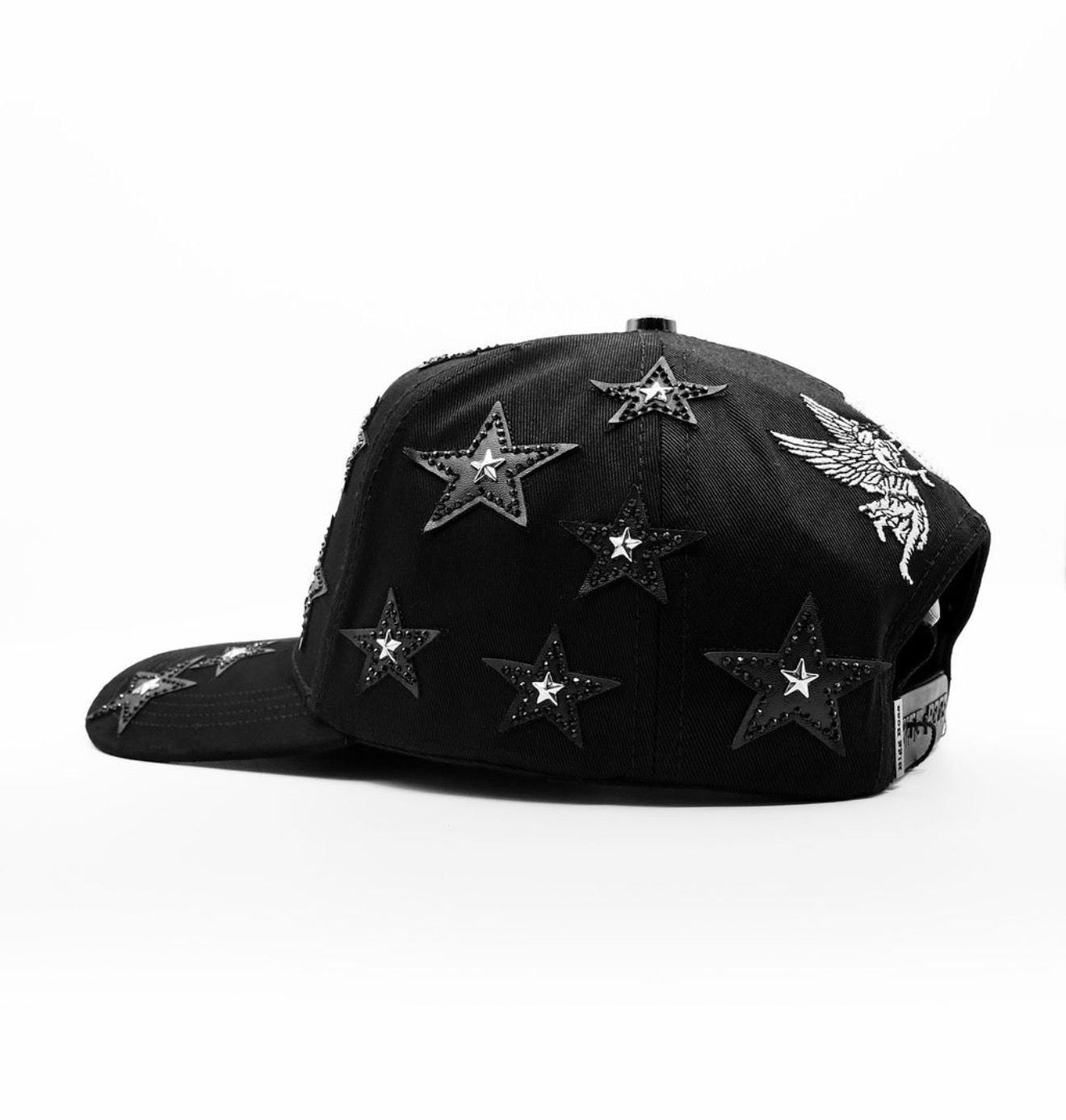 Houston star BLK silver