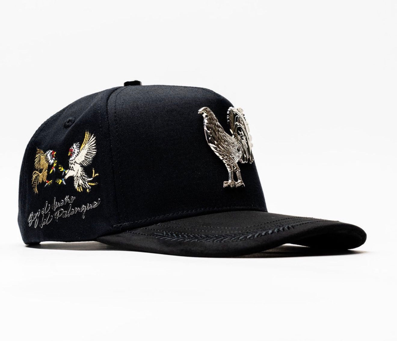 Gallo BlK silver SnapBack
