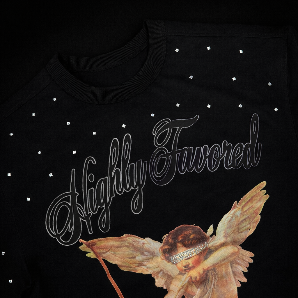 HIGHLY FAVORED WASHED TEE RELAXED FIT