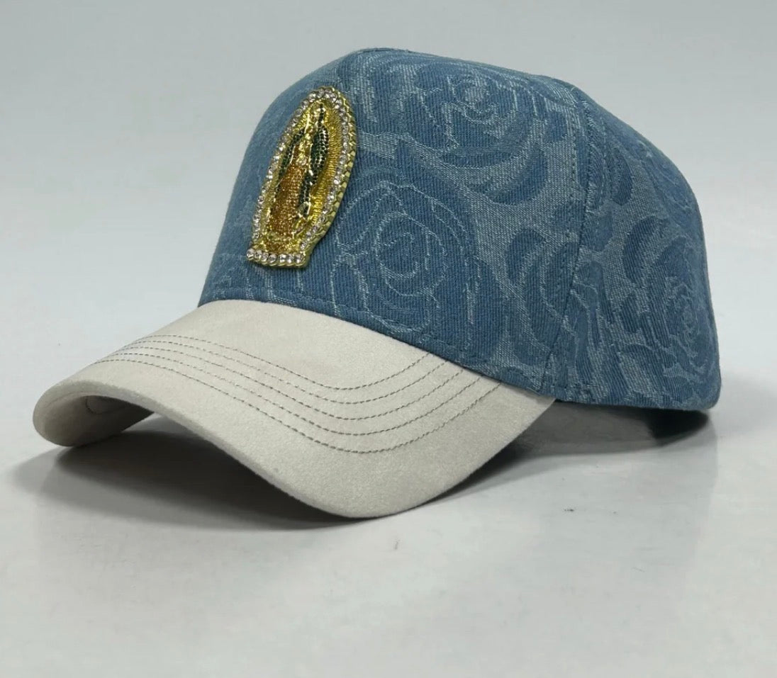 Guadalupe Denim Cream