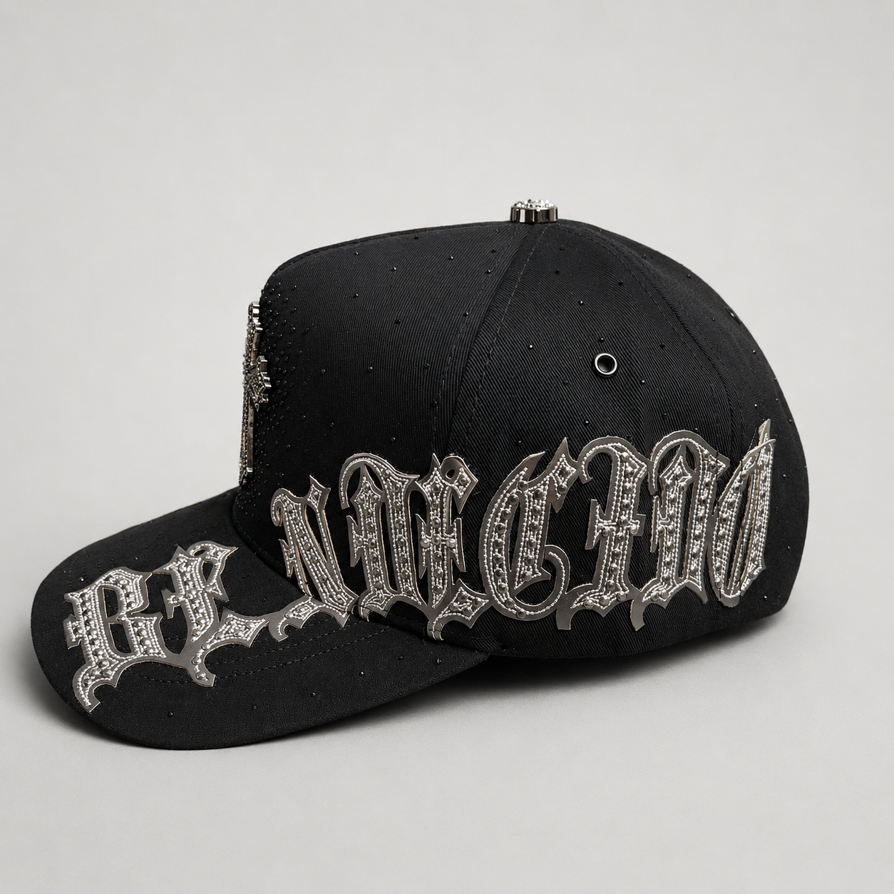 Bendecido BLK silver