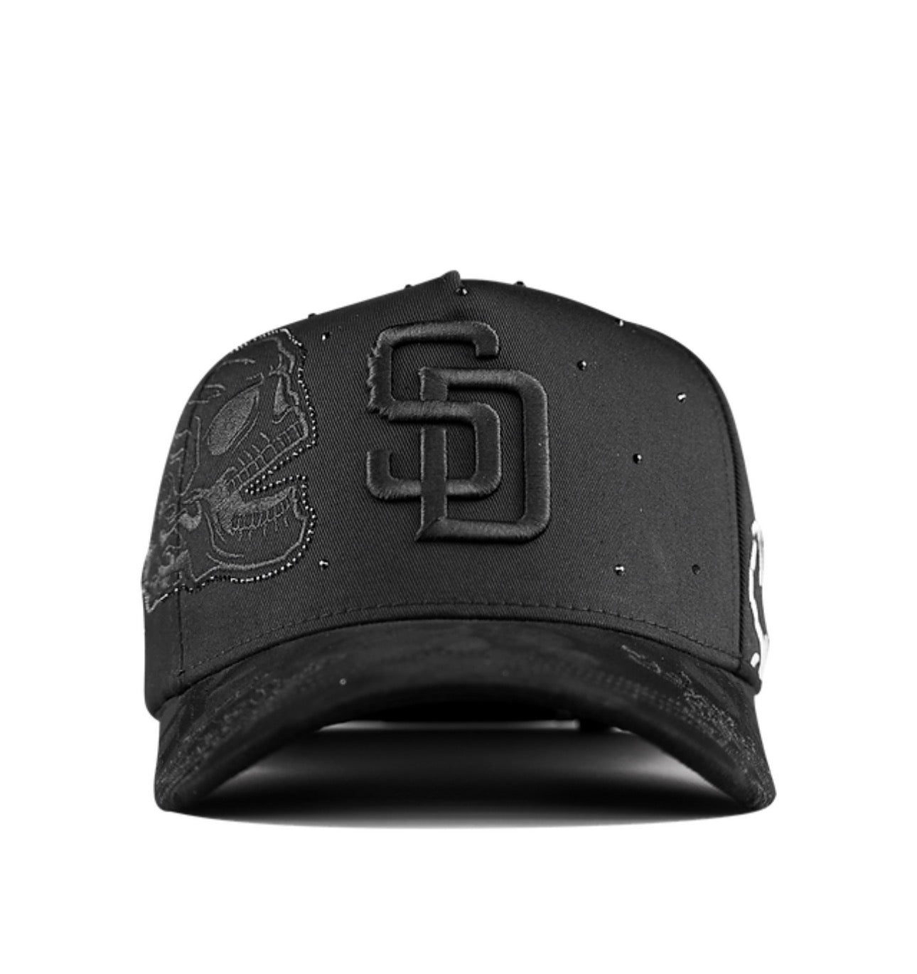 SD calavera BLK white