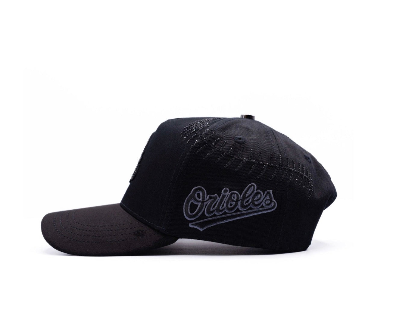 Oriol total BLK SnapBack