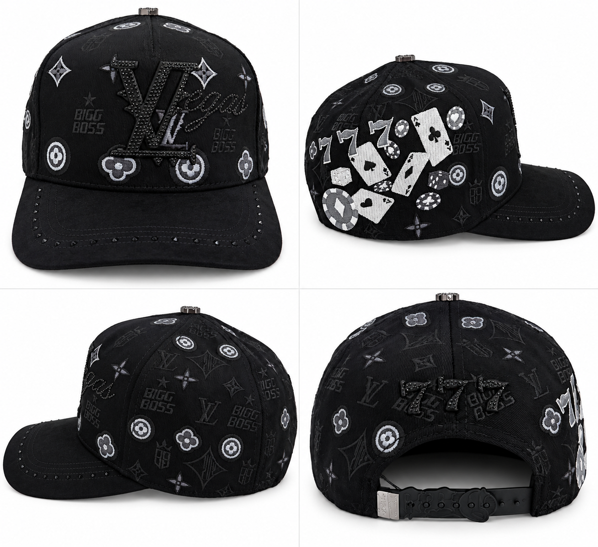 LV BLK gray