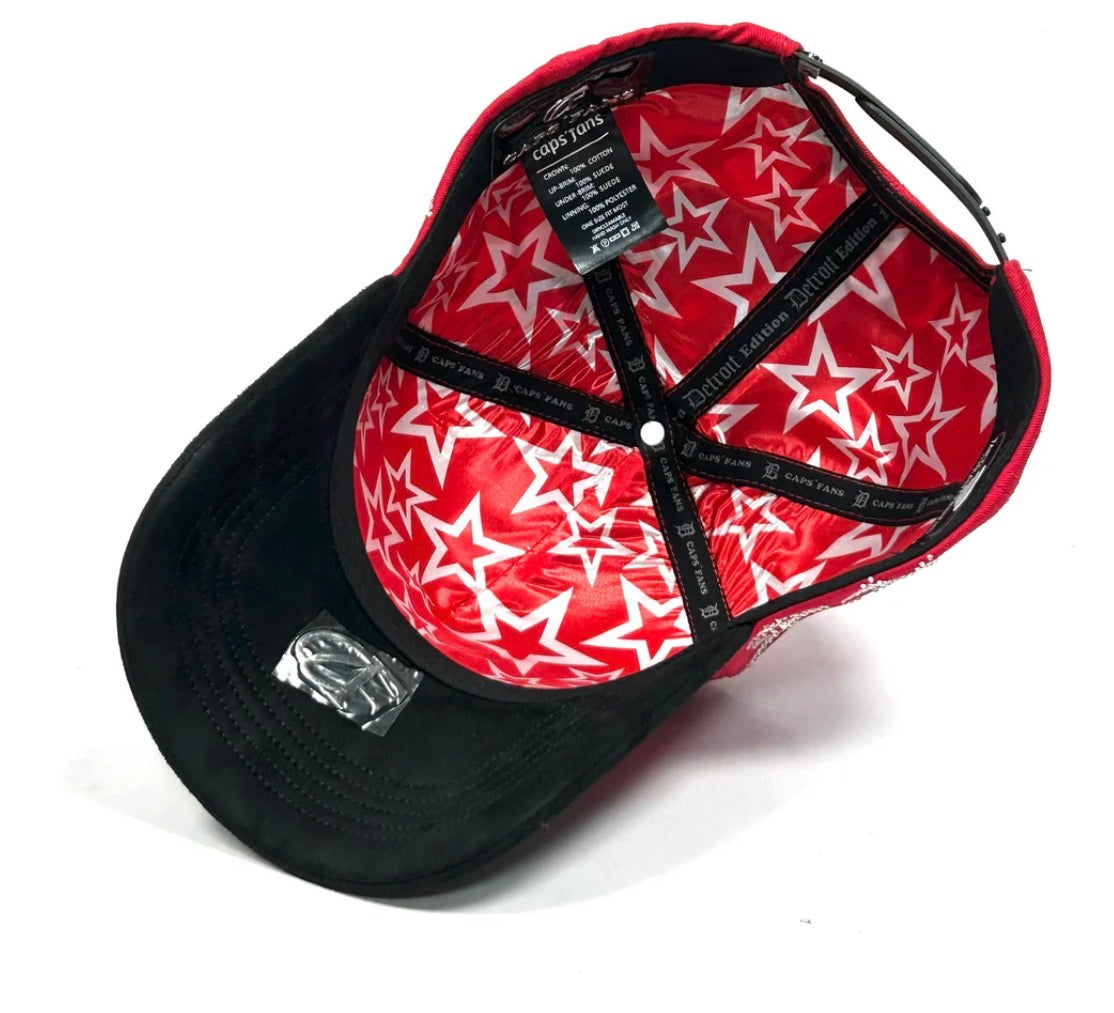 Detroit Red BlK