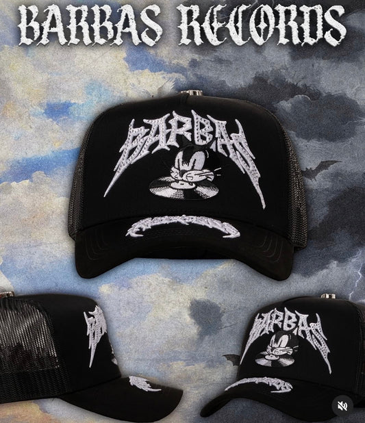 BARBAS Récords (only hat)