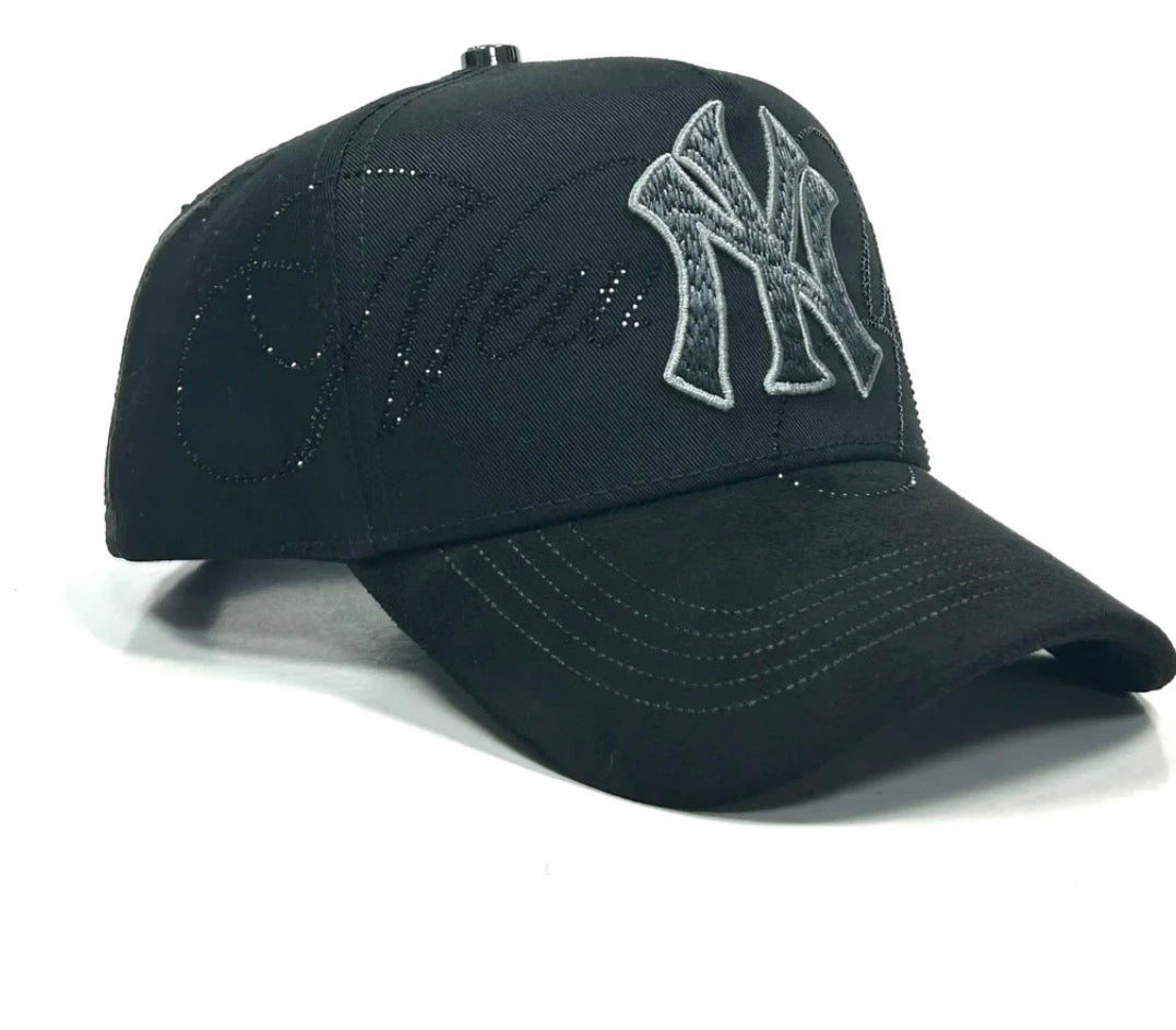 NY crystal BLK Gray