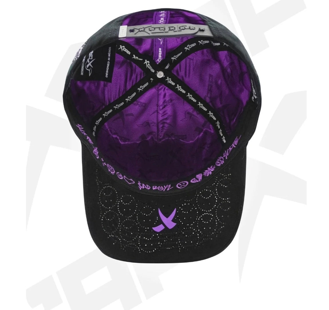 SAD BOYZ Murakami BLK purpple