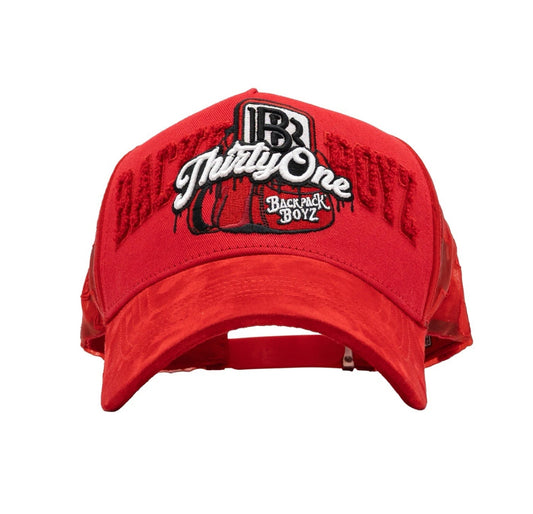 Backpack Boyz 31 Hat Red
