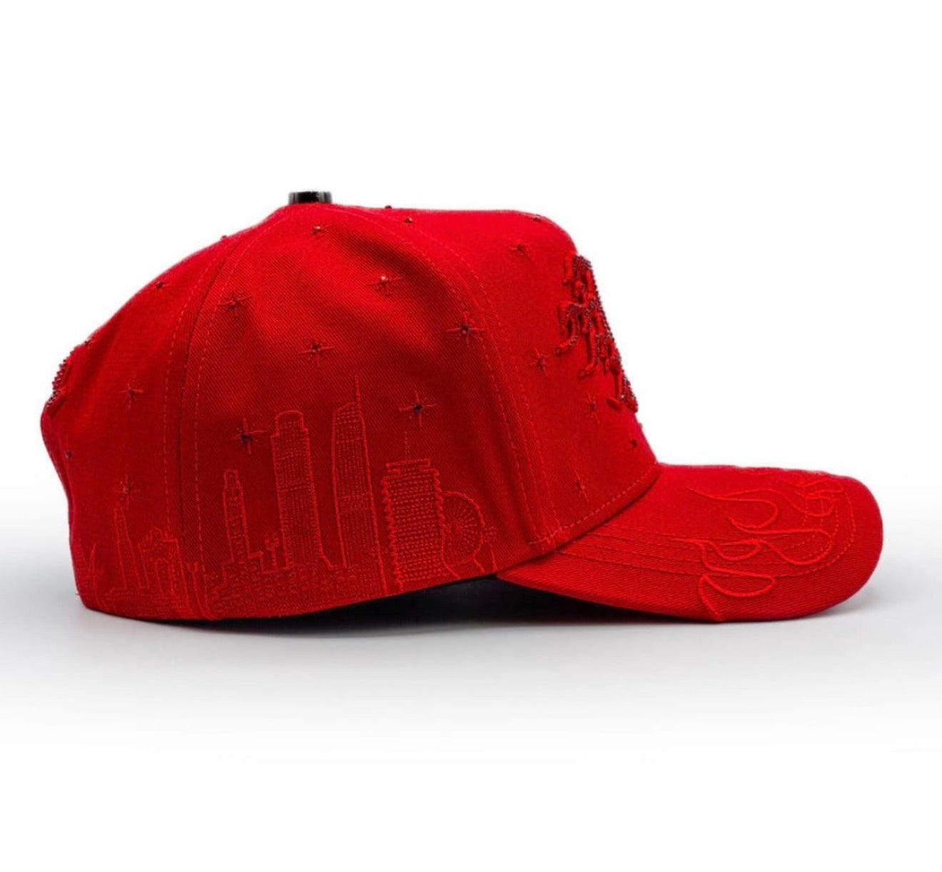 LA flames Red