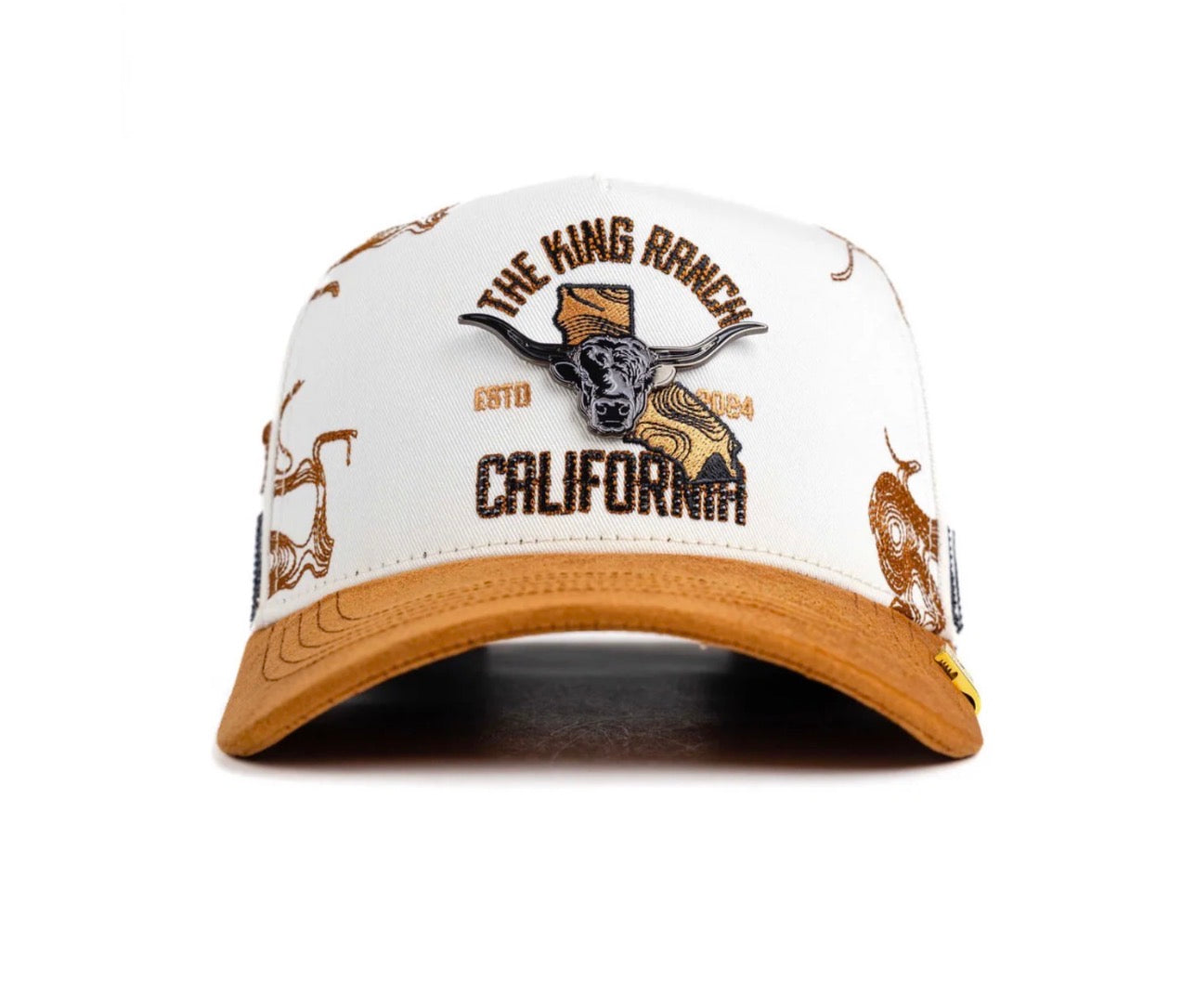 TKR Longhorn white