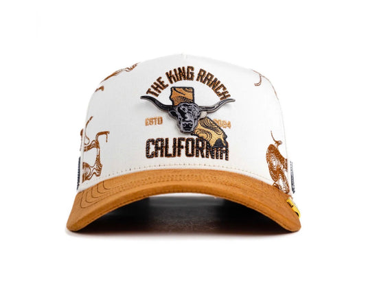 TKR Longhorn white