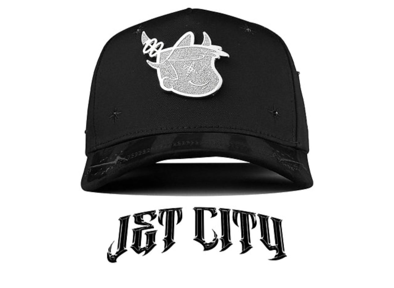 Jet city silver blk