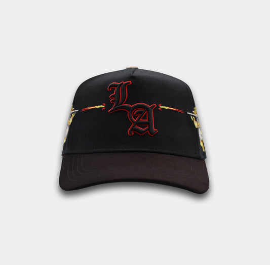 LA Angels BLK RED