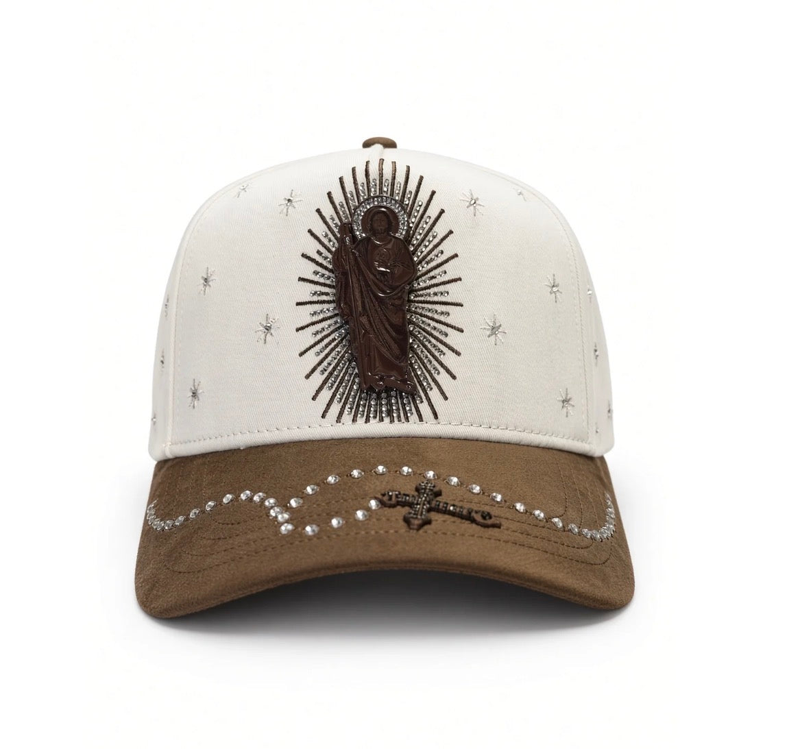 San Judas Rosario coffe white