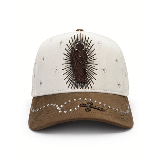 San Judas Rosario coffe white