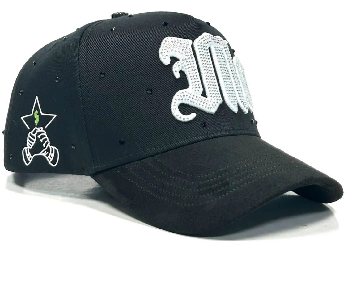 Money SnapBack BLK White