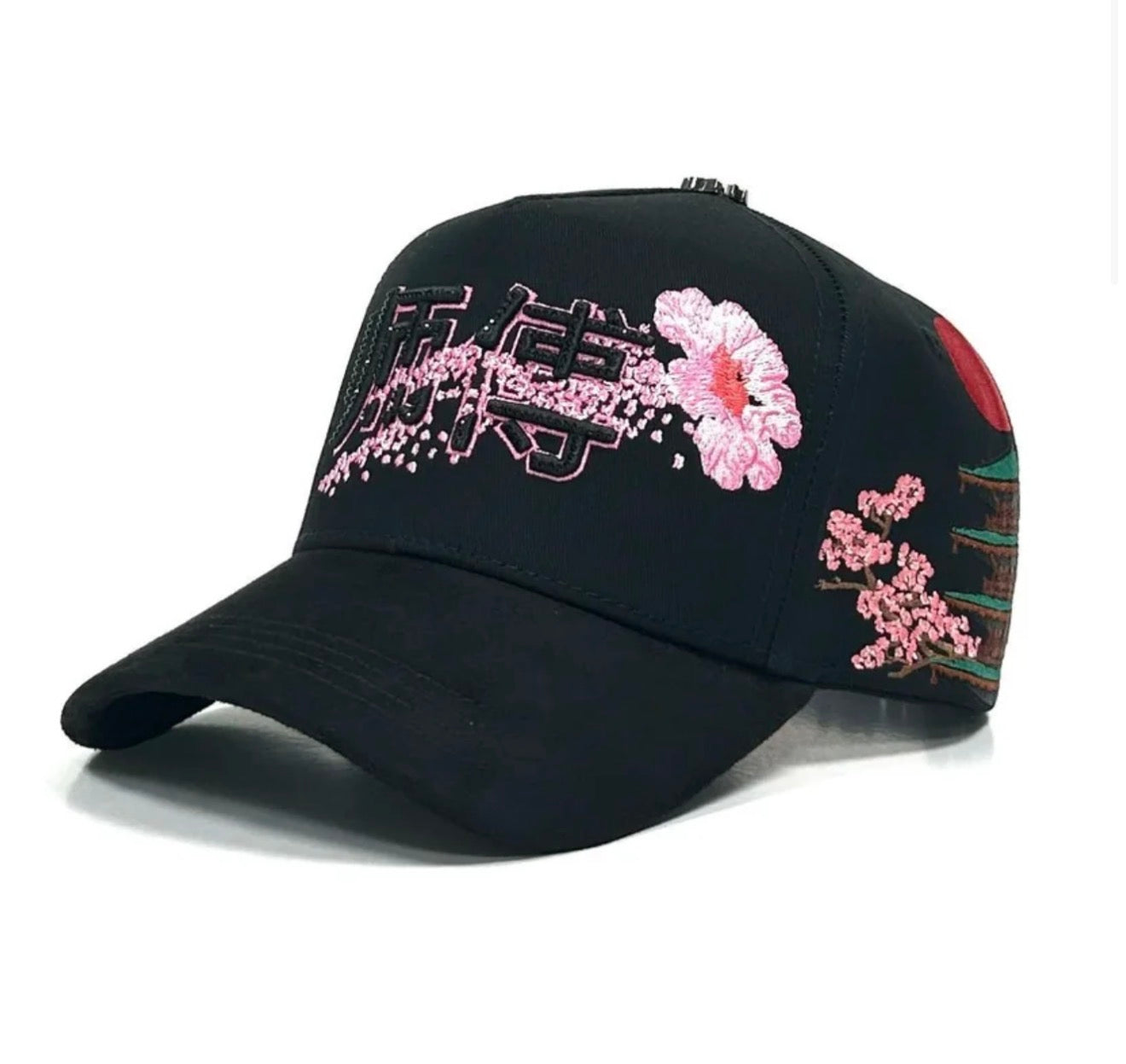 Sakura style BLK SnapBack
